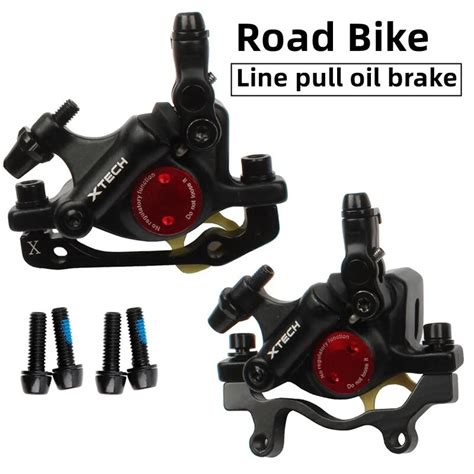 ZOOM XTECH HB100 MTB Hydraulische Disc Bremssättel Vorne und Hinten G3 ...
