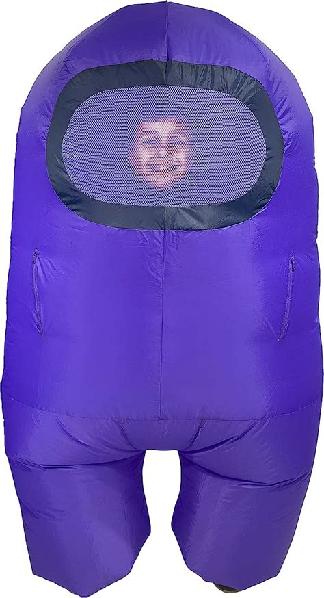 Amazon YuMe Official Among Us Toikido Inflatable Cosplay Costume