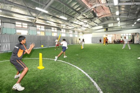 Indoor Cricket Stadium Axycube Solutions Pvt Ltd