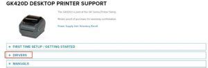 [3 Ways] Download and Install Zebra GK420d driver on Windows