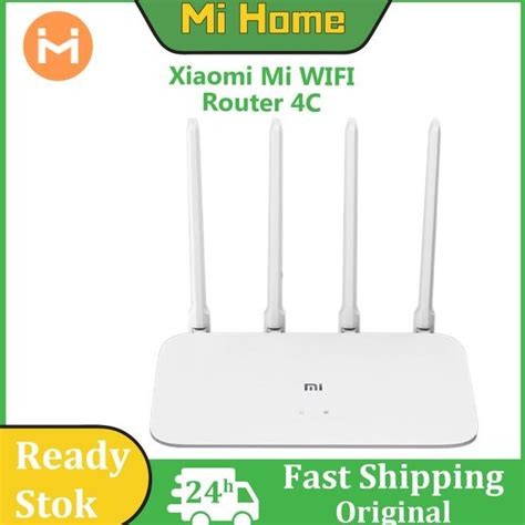 Jual Xiaomi Mi WiFi Router 4C Smart APP Control Repeater Wireless ...