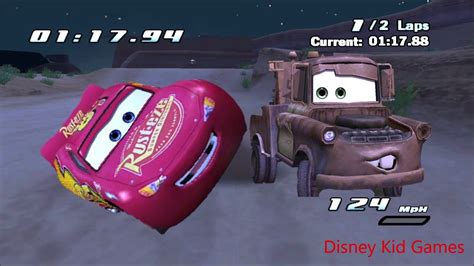 Disney Pixar Lightning McQueen Cars Movie Game 15 Mater S Backwards