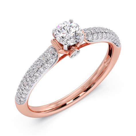 Buy 10 Carat Diamond Ring Designs Online in India | Candere by Kalyan ...