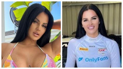 Renee Gracie Makes Her Return To Racing OnlyFans Model Finishes Near