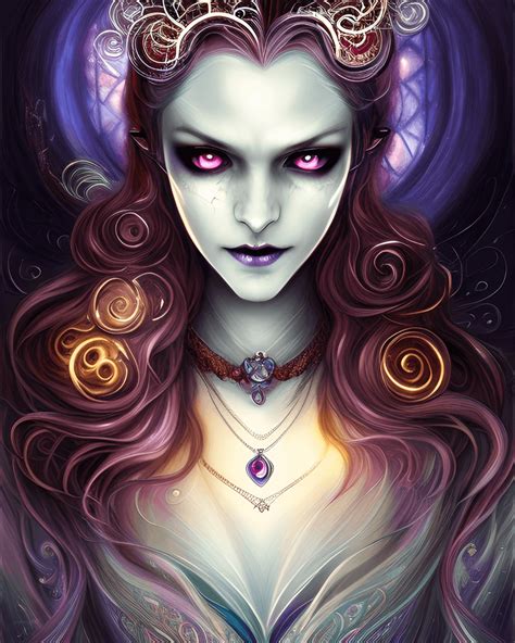 Gothic Vampire All In One · Creative Fabrica