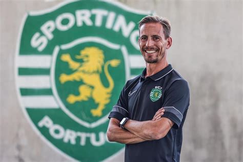 Jo O Pereira O Novo Treinador Dos Sub Do Sporting Renascen A