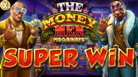 Mega Big Win The Money Men Megaways New Online Slot Epic Win