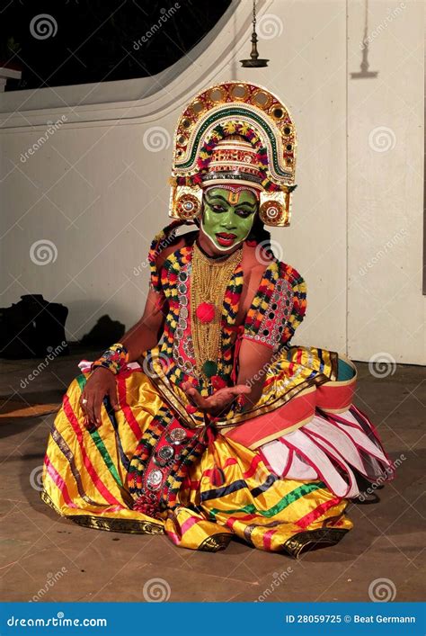 Ottamthullal A Kerala Art Form, India Editorial Image - Image of ...