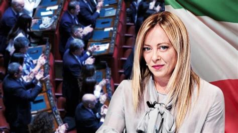 Giorgia Meloni Ottiene La Fiducia Alla Camera Per Il Suo Governo