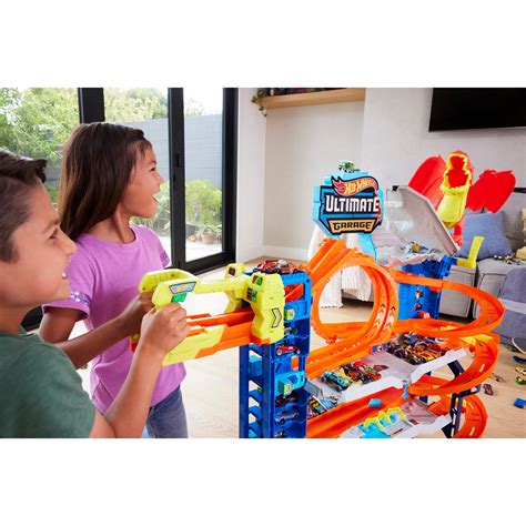 Mattel Hot Wheels City Ultimate Garage játékszett eMAG hu