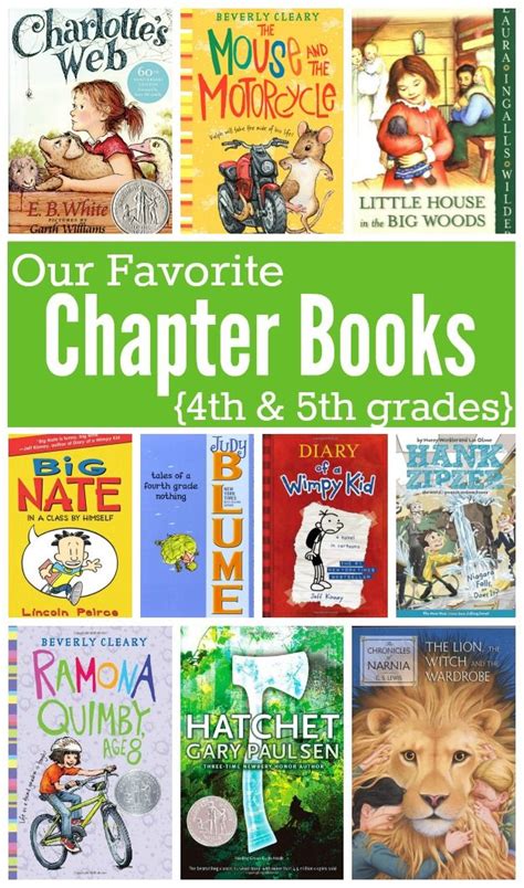 Favorite Chapter Books Series Artofit