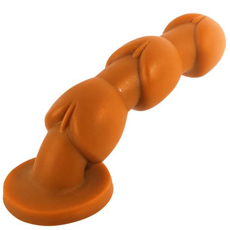 Buy 3 Head Liquid Silicone Huge Anal Butt Plug Dildo Online In India Adulttoys India