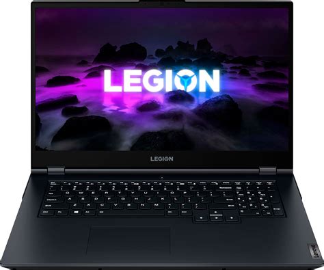 Best Buy: Lenovo Legion 5 17.3" 144Hz Gaming Laptop FHD AMD Ryzen 7 ...