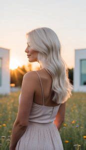 Platinum Blonde Ombre Hair Ideas Icy Cool Looks To Freshen Up Your Style We Heart Hairstyles