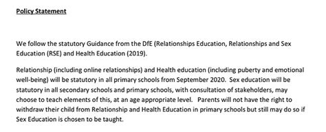 Father Outraged Over Compulsory Sex Education Lessons Pulls Daughter From School The Premier