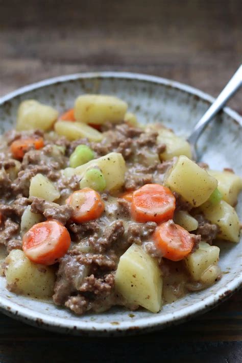 Instant Pot Hobo Hotdish - 365 Days of Slow Cooking and Pressure Cooking