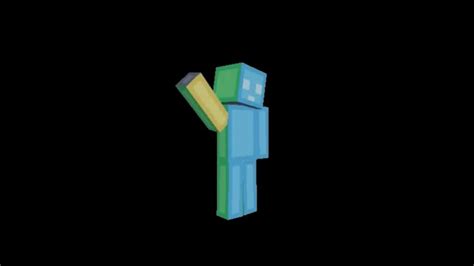 Blockbench Animation Timelapse - YouTube