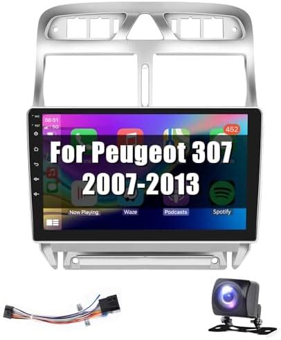 Hodozzy Android Radio Para Peugeot Carplay Android Auto