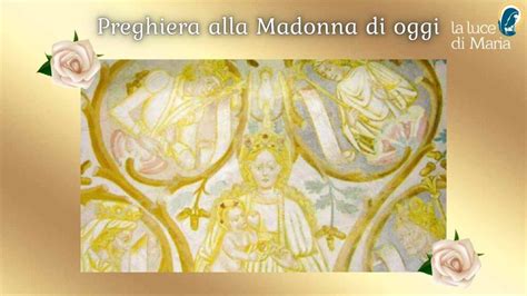 Preghiamo Oggi Ottobre La Madonna Della Ghianda Protegge Dai Mali