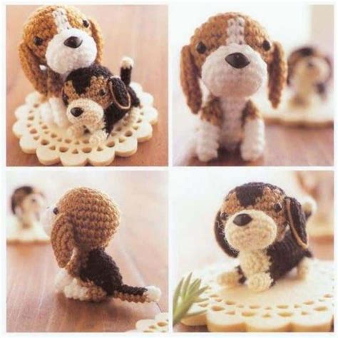 Perrito Beagle Amigurumi Crochet Amigurumi Tejer Amigurumi