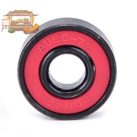 Ca 608RS Ceramic Ball Inline Bearing For Finger Spinner Skateboard