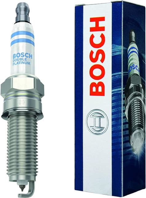 BOSCH YR7MPP33 Double Platinum Spark Plug - Up to 3X Longer Life for ...