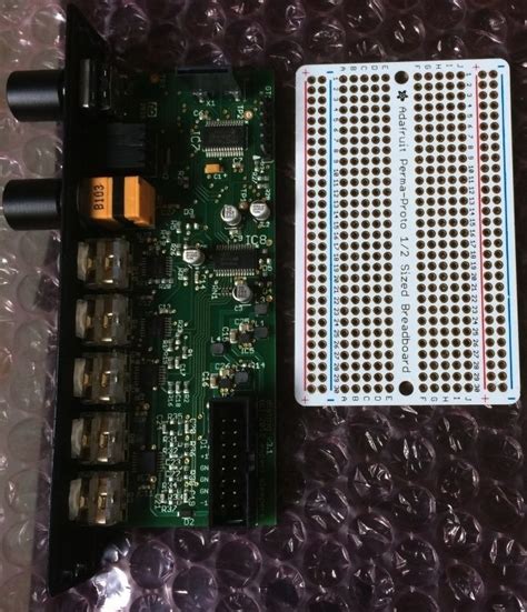 fishboy tech adapting adafruit perma proto boards  eurorack