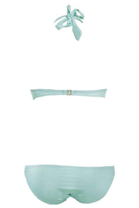 Strappy Halter Bikini Inasari