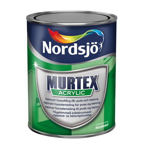 MURTEX ACRYLIC BW MURMALING 1 L XL BYGG