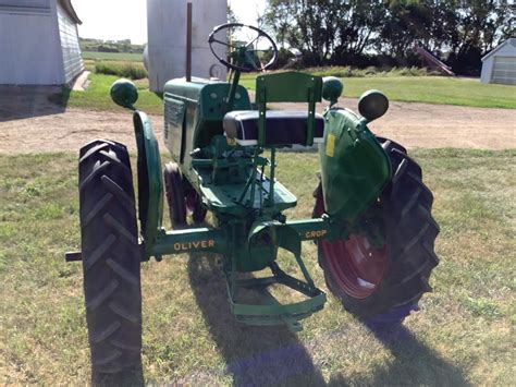 Oliver 60 Row Crop Farm Tractor BigIron Auctions