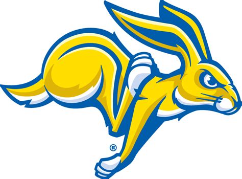 South Dakota State Jackrabbits Partial Logo (2008) - | South dakota ...