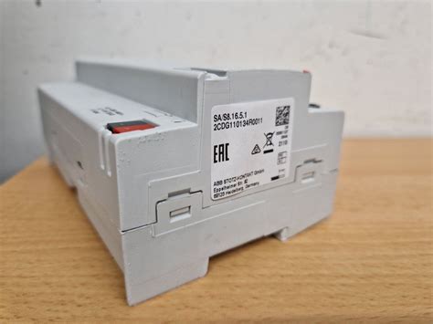 REG KNX Schaltaktor ABB C Last 16 20AX 8 Fach SA S 8 16 5 1 Kaufen