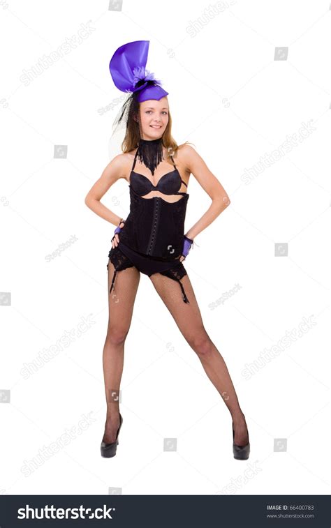 Smiling Sexy Woman Wearing Lingerie Posing Stock Photo 66400783 Shutterstock