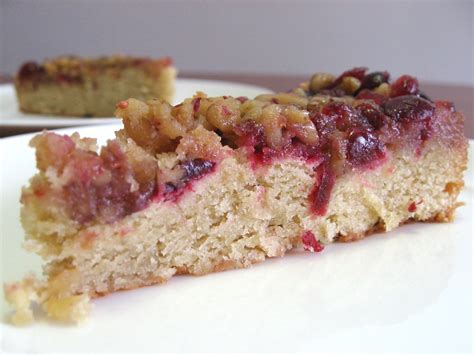 Cranberry Walnut Upside Down Cake Unbelievably Good Cranbe… Flickr