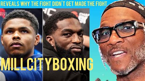 Gervonta Davis Head Trainer Calvin Ford Reveals Y Shakur Stevenson