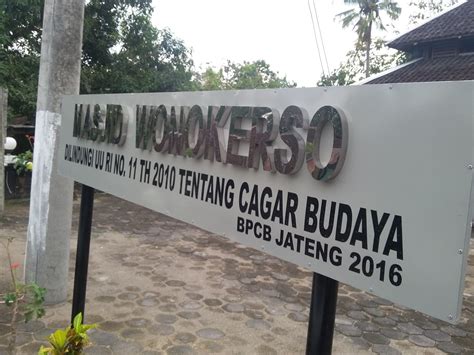 masjid tiban wonokerso baturetno wonogiri noto budiyanto