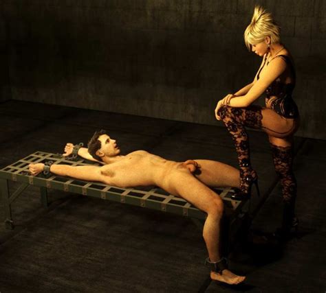 Femdom Male Slave Bondage