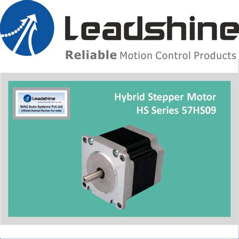 Leadshine HS Series 57HS09 NEMA 23 Hybrid Stepper Motor 0 9 N M At