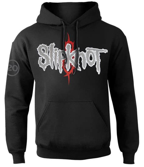 Bluza Slipknot Th Anniversary Barcode Kangurka Z Kapturem Sklep