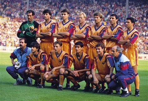 90s Football On Twitter Barcelona 1992
