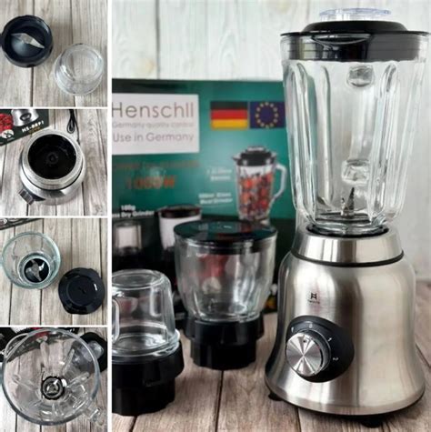 Блендер Henschll 3в1 кофемолка измельчитель для мяса - Shopay ...