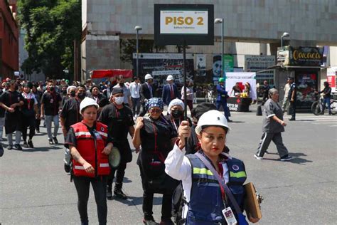 Posponen El Primer Simulacro Nacional De 2024