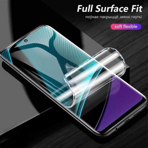 Jual Infinix Hot Play Hydrogel Clear Matte Front Back Anti Gores Screen Clear Hd Front