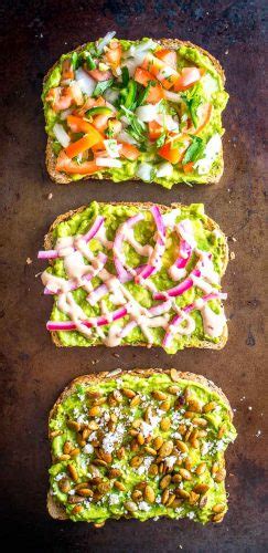 Mexican Avocado Toast 3 Ways! | Mexican Please