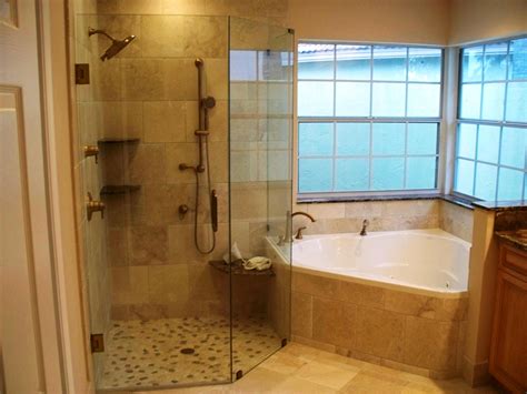 Bathroom Designs With Corner Bath And Shower | Ruivadelow