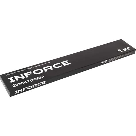 Электроды ЦЧ-4 (3 мм; 1 кг) Inforce IWET-3010С-4 - выгодная цена ...