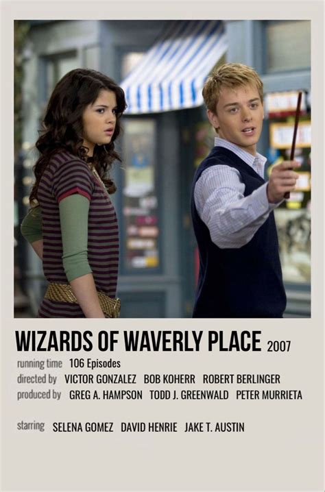 Wizards of Waverly Place Poster
