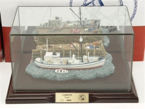 Anchor Bay Uscg 44 Foot Motor Lifeboat Sardine Carrier Lori Model