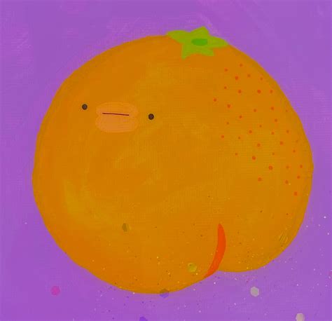 Cursed Orange Witch Whimsy Shop