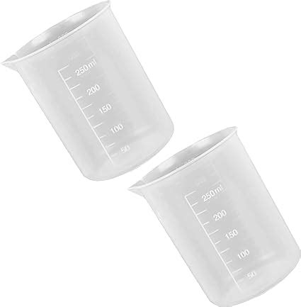 Amazon Pcs Transparent Measuring Jugs Pp Plastic Graduated